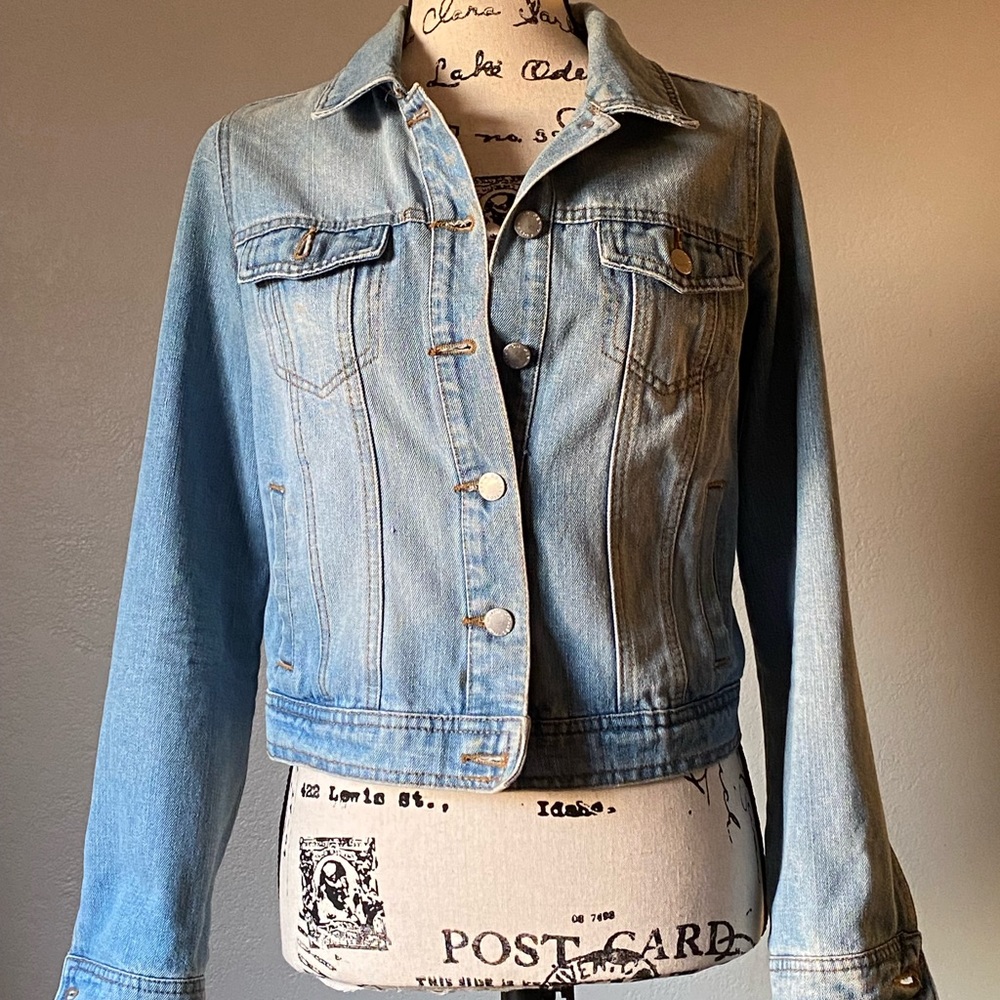 CI SONO DENIM COLLECTION | Jean Jacket Light Wash | Small